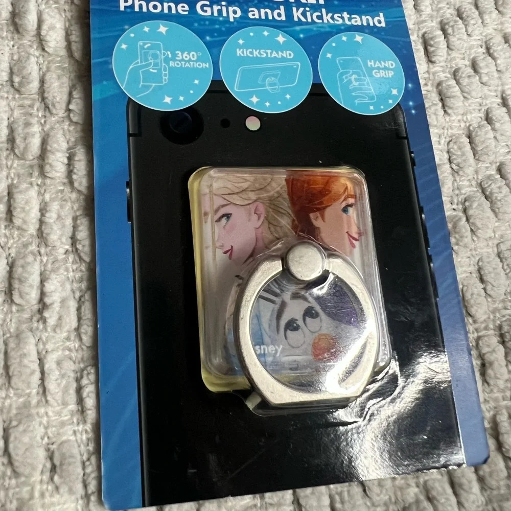 🤍New Disney Frozen Phone Grip & Kickstand🤍 - Picture 4 of 4